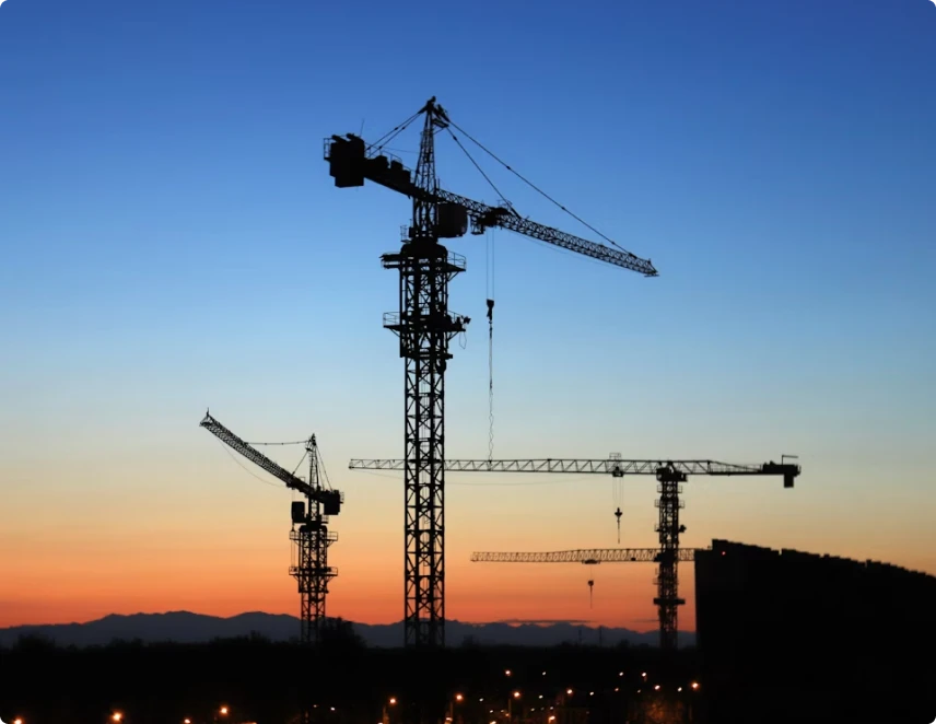 Equipment & Construction Financing