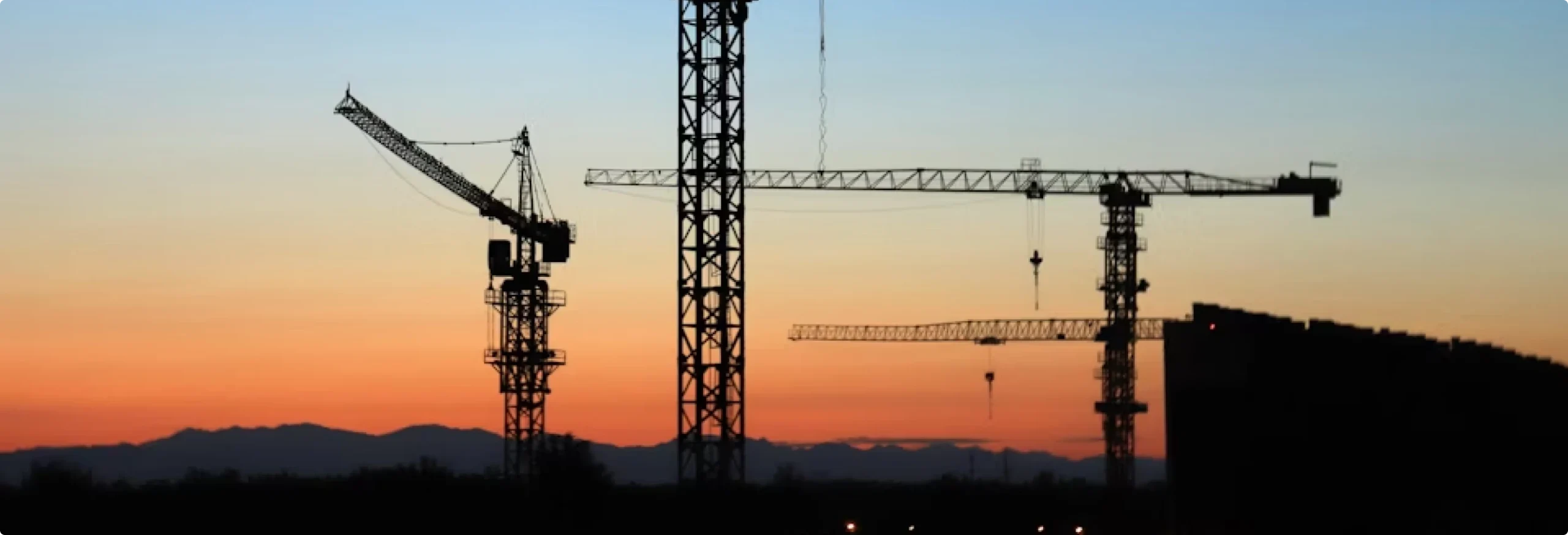 Equipment & Construction Financing
